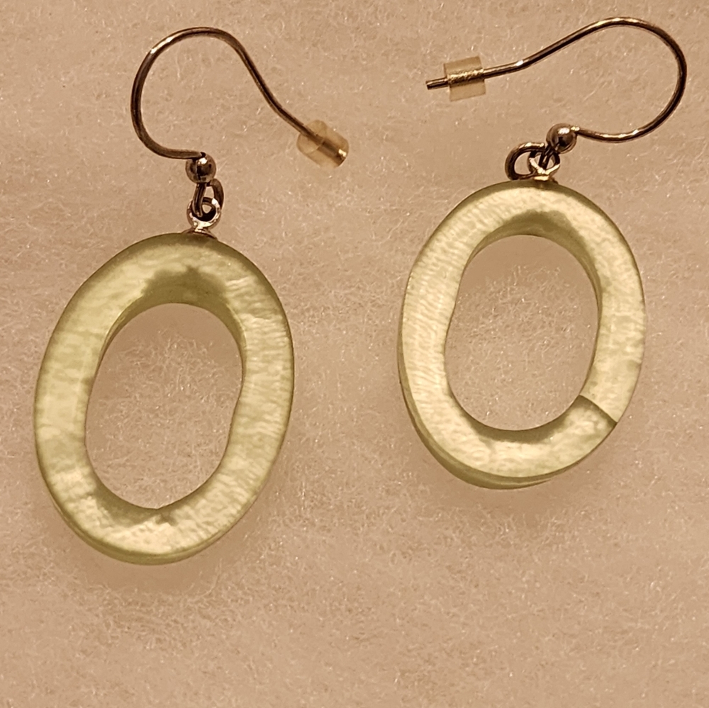 Lita sea glass earrings
